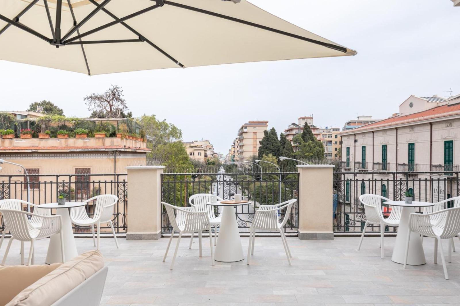 La Terrazza Su Dante Rooms Palermo Exterior photo