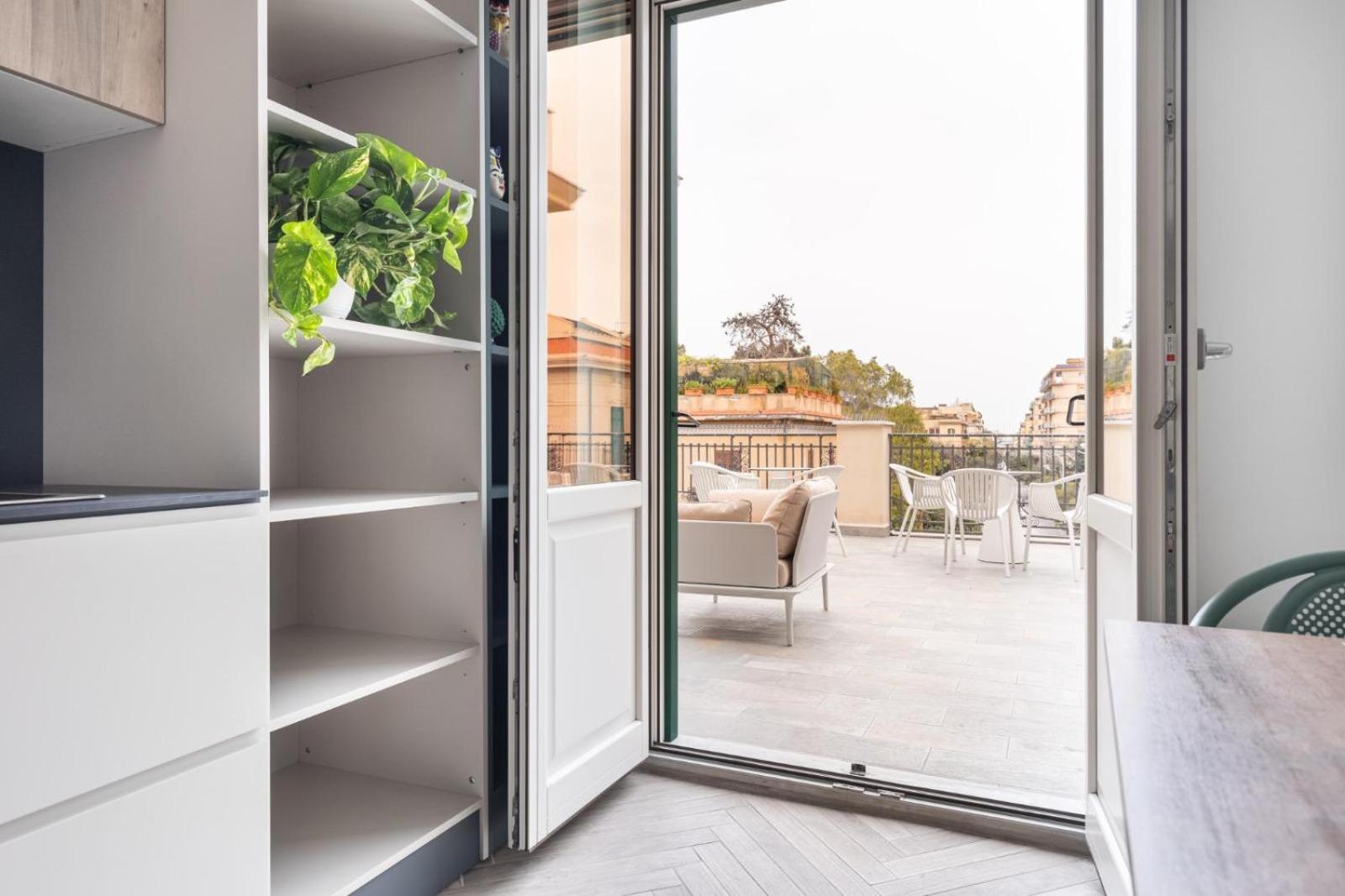 La Terrazza Su Dante Rooms Palermo Exterior photo