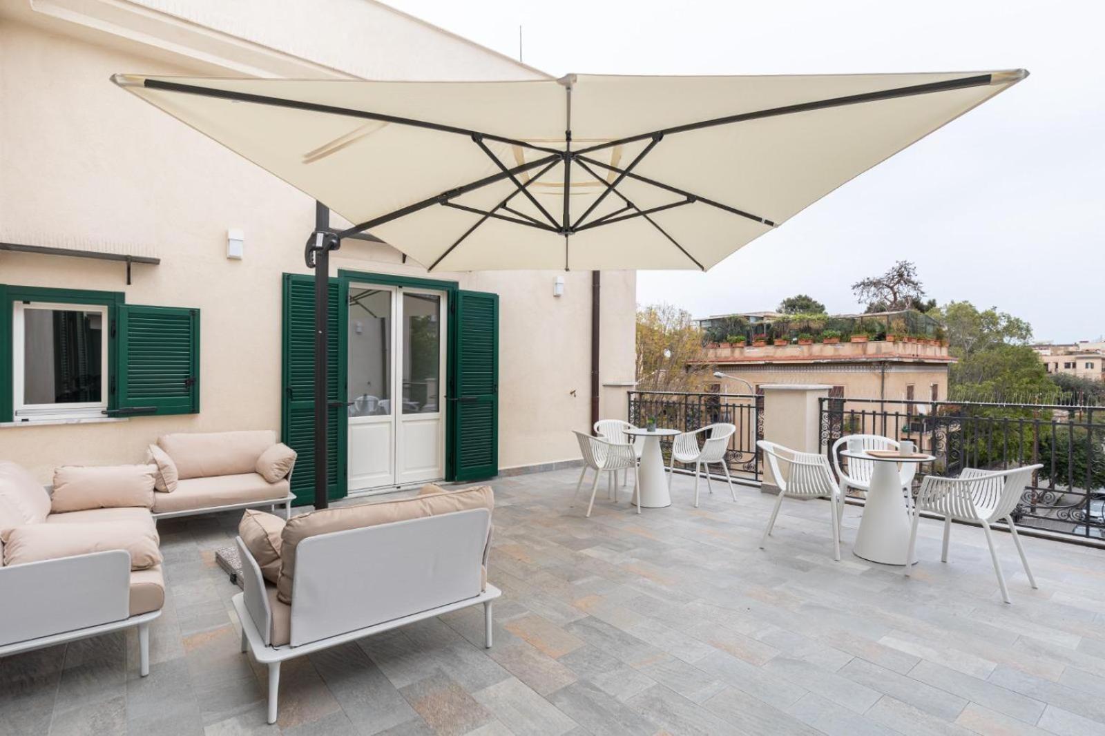 La Terrazza Su Dante Rooms Palermo Exterior photo