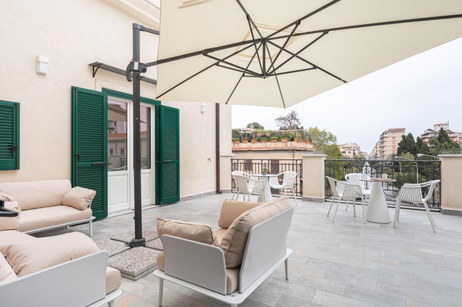 La Terrazza Su Dante Rooms Palermo Exterior photo